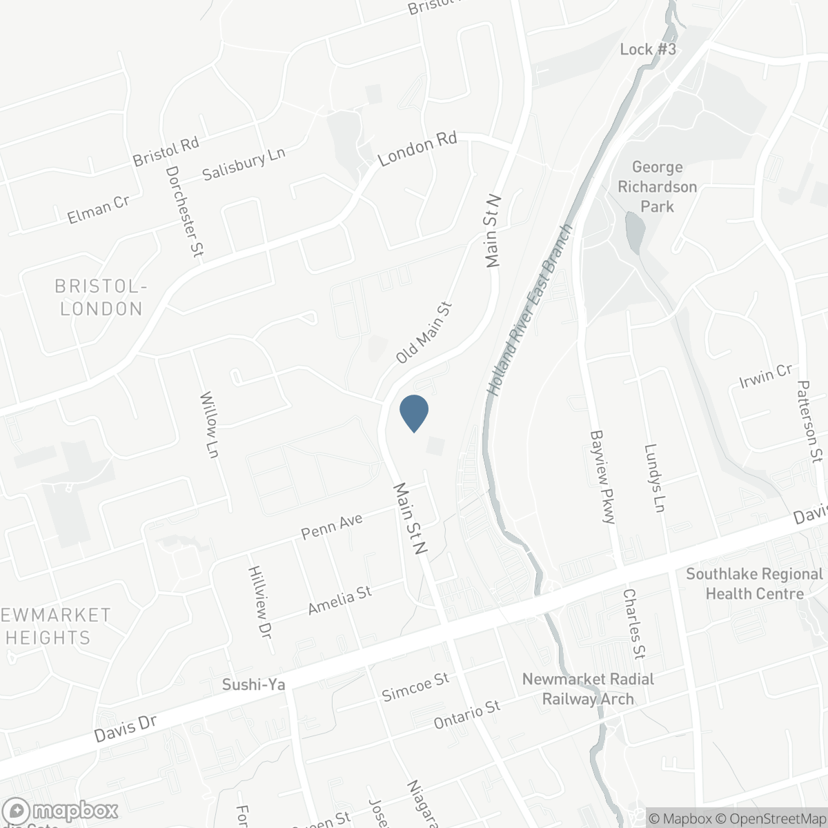 155 MAIN Street N Unit# 327, Newmarket, Ontario L3Y 8C2